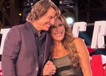 Angelica Vale revela su charla con Tom Cruise (Video)