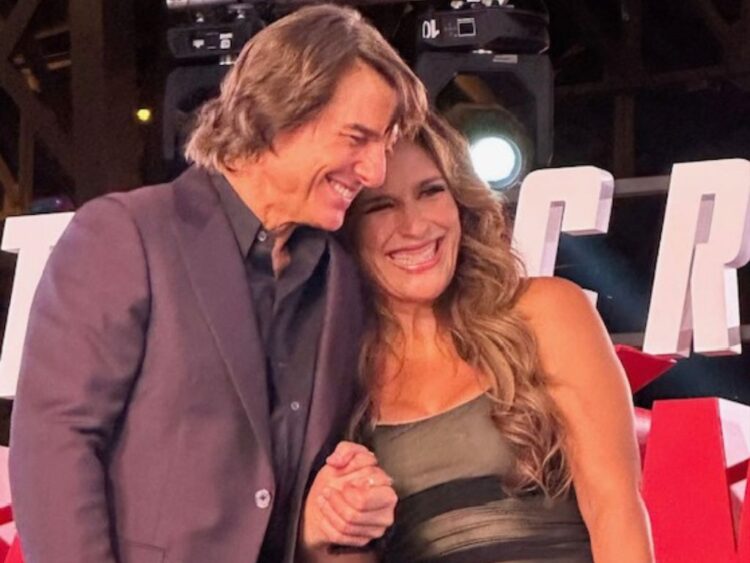 Angelica Vale revela su charla con Tom Cruise (Video)