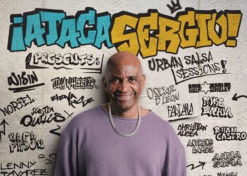 Sergio George lanza su primer álbum Ataca Sergio! Presents: Urban Salsa Sessions