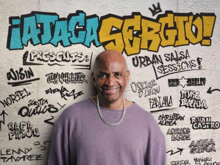 Sergio George lanza su primer álbum Ataca Sergio! Presents: Urban Salsa Sessions