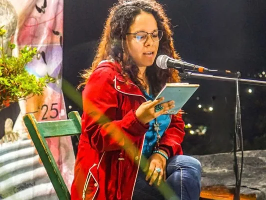 Celebran el centenario de Rosario Castellanos en la meseta Tojol-ab´al, Chiapas