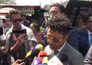 Kalimba acude al Reclusorio Oriente y reitera su confianza en limpiar su nombre