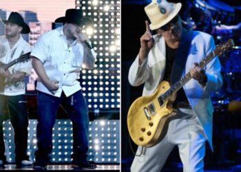Santana y Grupo Frontera preparan colaboración musical: lanzan avance en Instagram