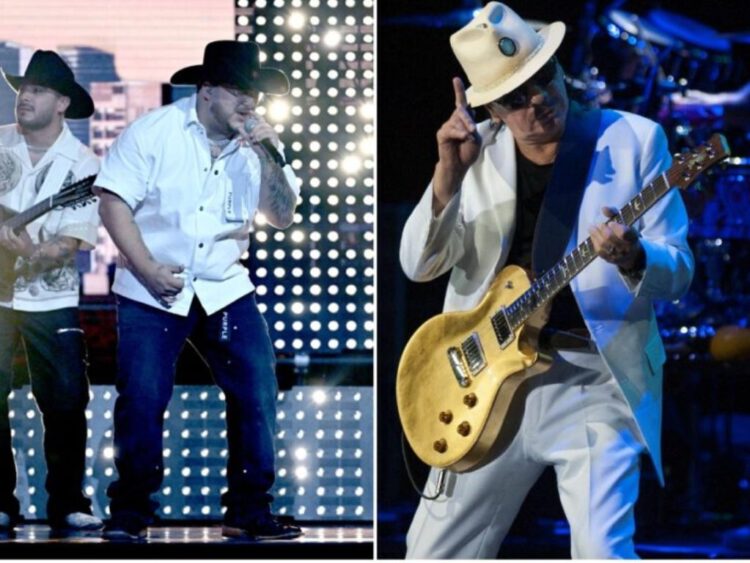 Santana y Grupo Frontera preparan colaboración musical: lanzan avance en Instagram
