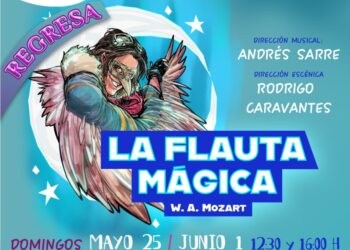 La flauta mágica, ópera para niños: dónde y cuándo verla en CDMX