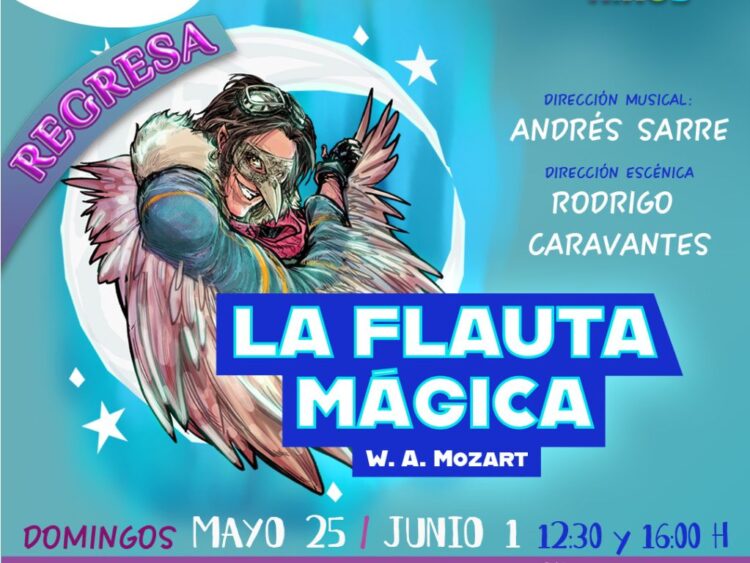 La flauta mágica, ópera para niños: dónde y cuándo verla en CDMX