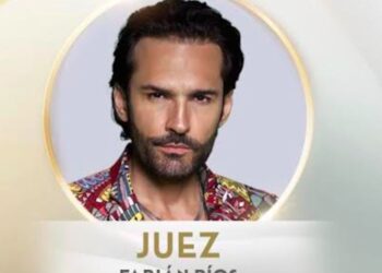 Fabián Ríos será juez del Miss Universe Latina, El Reality de Telemundo
