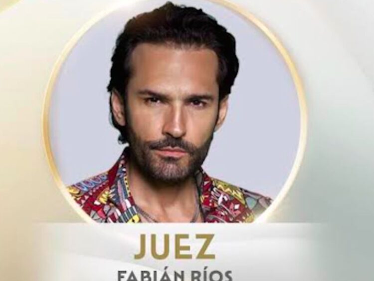 Fabián Ríos será juez del Miss Universe Latina, El Reality de Telemundo