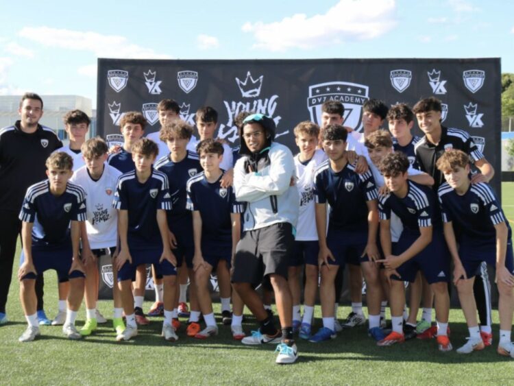 Young Kingz Foundation y DV7 Academy se unen en una alianza global