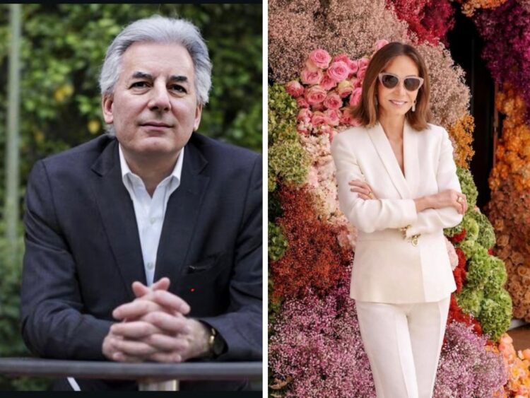 Hijo de Vargas Llosa reacciona ante la insistencia de saber por la ex de su padre, Isabel Preysler