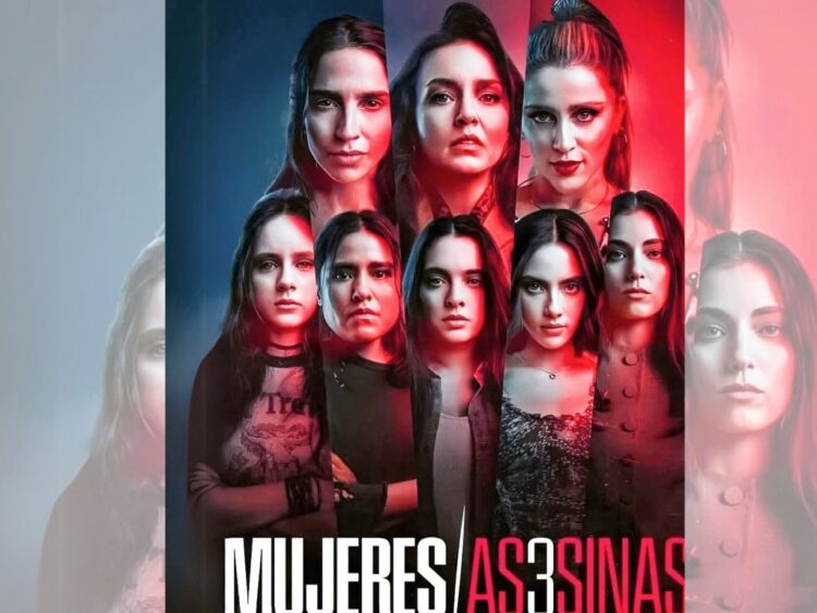 Mujeres Asesinas: Cassandra Sánchez Navarro, Azul Guaita y Scarlet Gruber alzan la voz ante la violencia de género