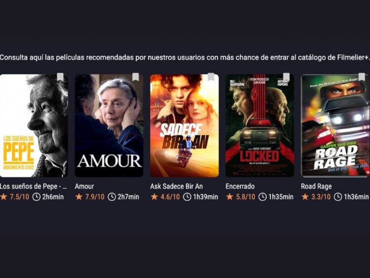 Filmelier+ y MUBI Lanzan propuestas revolucionarias de curaduría y exhibición