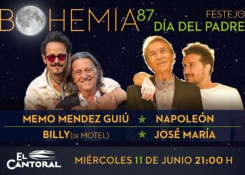 Celebra junto a José María Napoleón y Memo Méndez Guiú el Día del Padre