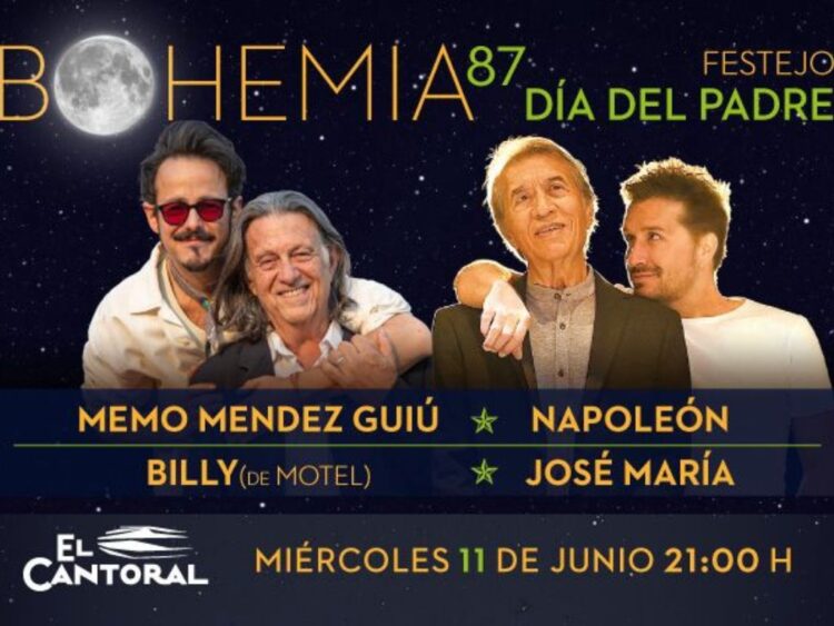 Celebra junto a José María Napoleón y Memo Méndez Guiú el Día del Padre