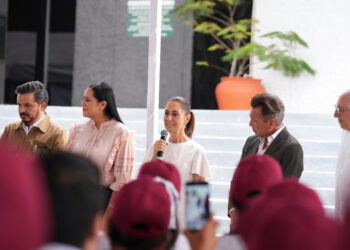 Claudia Sheinbaum llamó a los ciudadanos a que salgan a votar en la elección del Poder Judicial el 1 de junio próximo. 