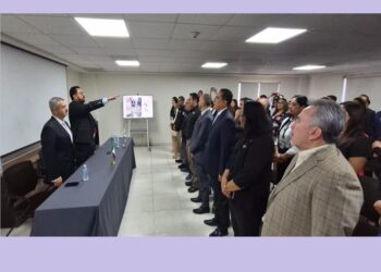 Ulises Lara. Nuevo delegado de la FGR en Morelos.