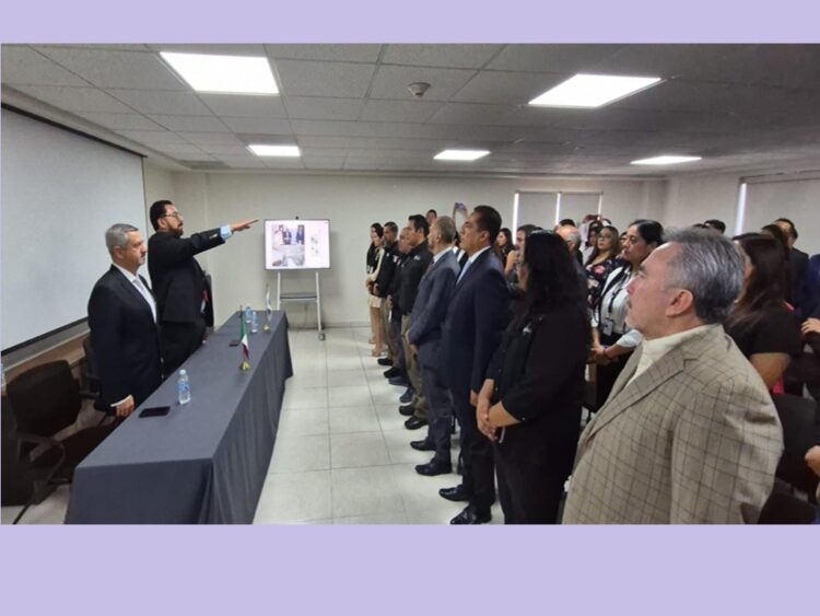 Ulises Lara. Nuevo delegado de la FGR en Morelos.