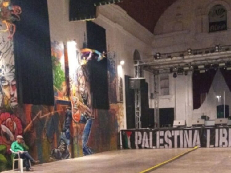 Multiforo Alicia: desalojo y represión.