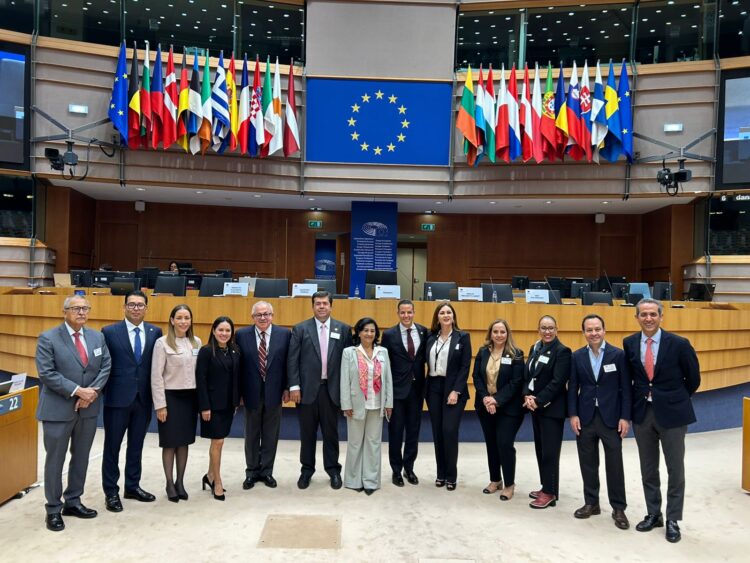 Congreso mexicano fortalece la relación bilateral con la UE