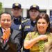 Clara Brugada anuncia aumento de 9% al salario de policías
