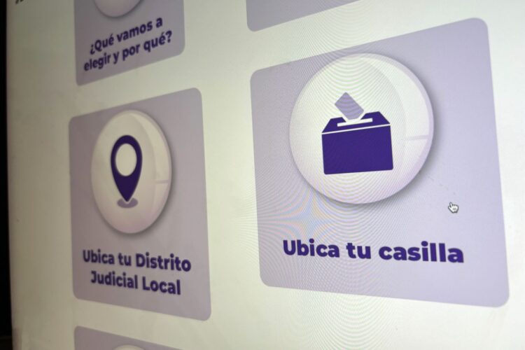 Invita IECM a consultar ubicación de casillas para elección judicial