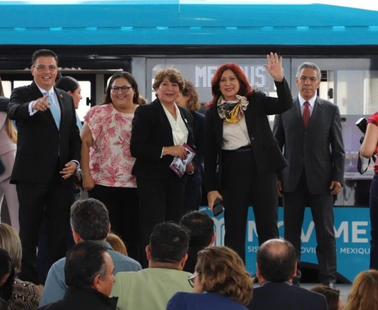 Reconoce Delfina Gómez trabajo de alcaldesa de Tecámac