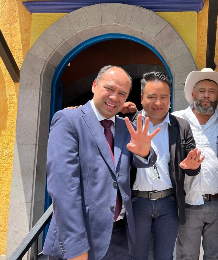 Inconformidad de Morena por la detención de Karen Pérez.