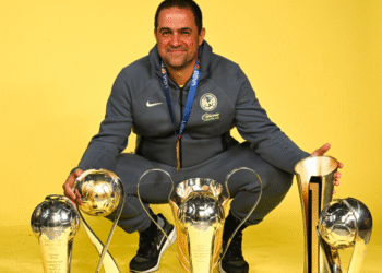 André Jardine, el técnico americanista que va por el tetracampeonato, pero que está en la mira de clubes brasileños.