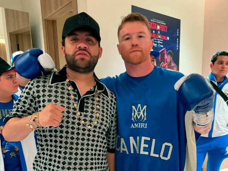 Así suena la nueva canción en honor a Canelo Álvarez