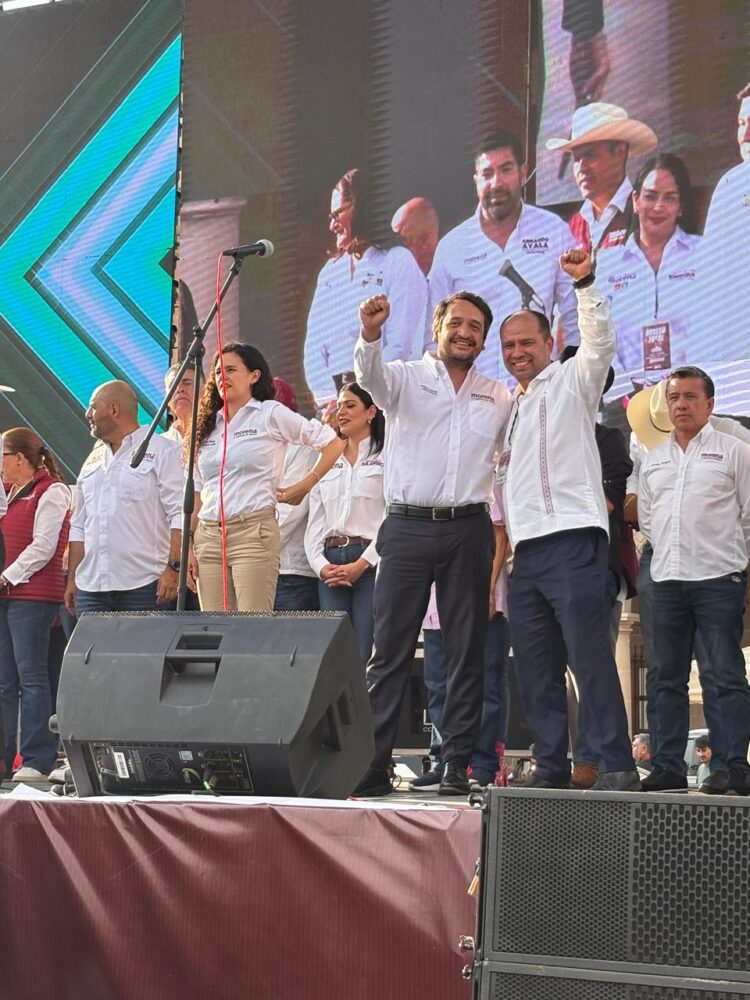Vuelca dirigencia de Morena apoyo a candidatos de Durango