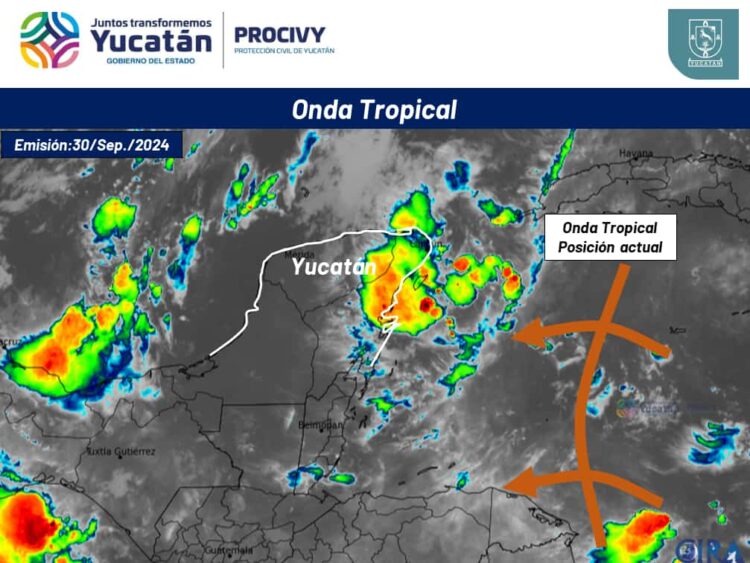 Protección Civil refuerzan entre la población la cultura de prevención ante el inicio de la temporada de ciclones tropicales.