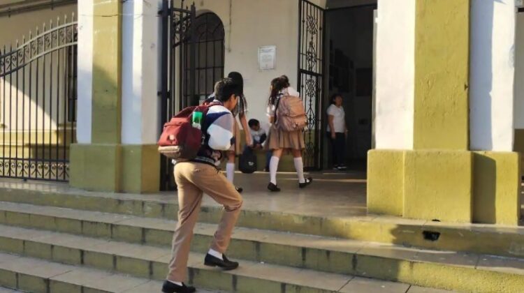 De continuar el paro nacional del magisterio, los docentes en Chiapas señalan que podrían regresar a clases virtuales.