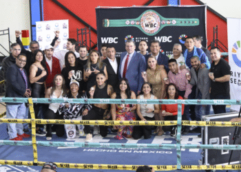 Este martes se inauguró el Gimnasio José Sulaimán Chagnón.