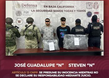 Desde Ensenada reportan un operativo derivado de una persecución vehicular, agentes de la FESC logran contundente golpe al crimen organizado.