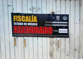 En el Edomex se realiza la Operación “Restitución”, estrategia permanente para combatir el despojo y redes de complicidad criminal.