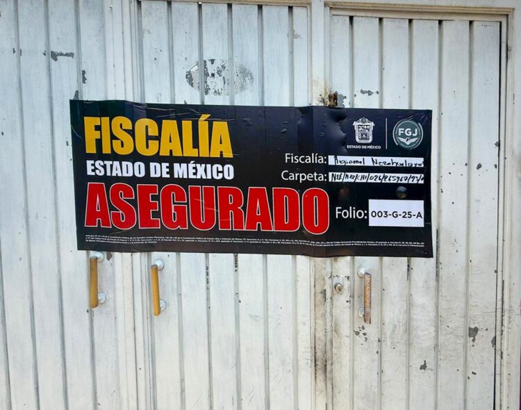 En el Edomex se realiza la Operación “Restitución”, estrategia permanente para combatir el despojo y redes de complicidad criminal.