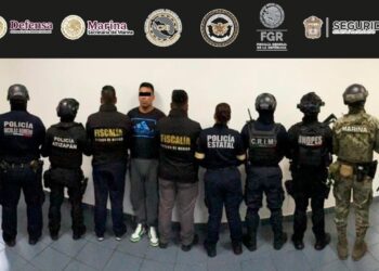En el Edomex vinculan a proceso a un expolicía por homicidio calificado, considerado como uno de los objetivos de la Operación Enjambre.
