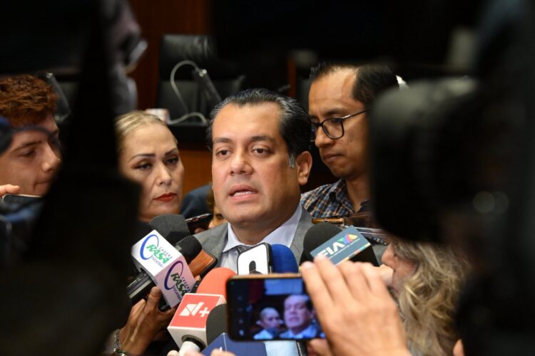 El presidente de la Cámara de Diputados, Sergio Gutiérrez Luna rechaza que haya apatía en los ciudadanos para la elección judicial,