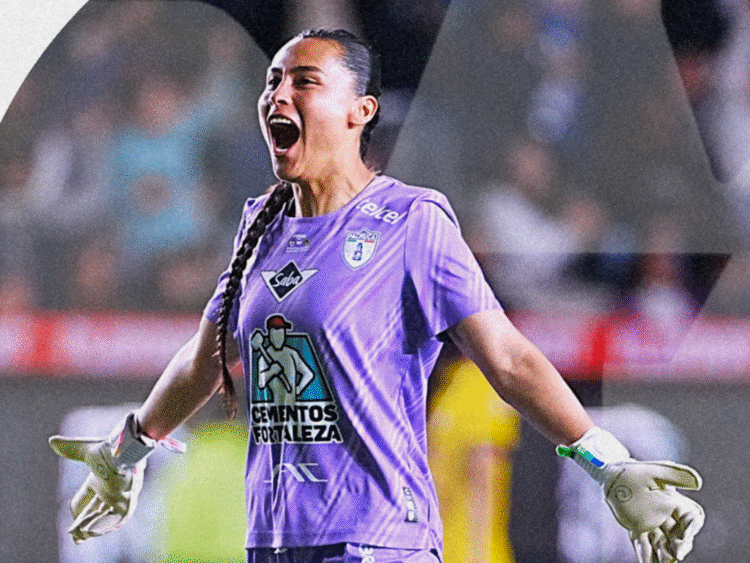 Esthefanny Barreras, de entregar paquetería a ser campeona de la Liga MX Femenil.