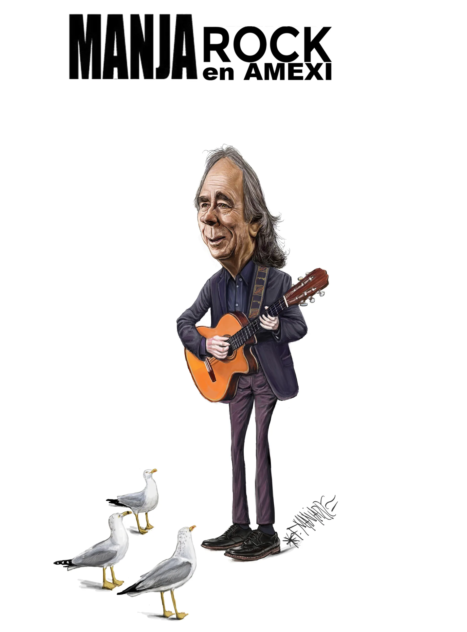 Ilustracion de Joan Manuel Serrat