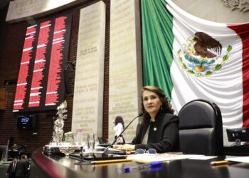Legisladores deben exhortar a EU cooperación para erradicar gusano barrenador. También solicitan respaldar las acciones del gobierno federal, señala la diputada, Dolores Padierna. AMEXI/FOTO/ Cámara de Diputados.