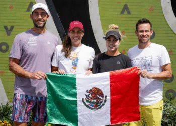 Cuatro mexicanos tendrán participación en el dobles de Roland Garros