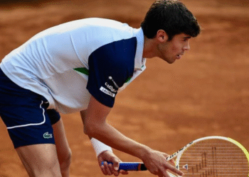 Rodrigo Pacheco se quedará con las ganas de disputar el main draw en Roland Garros.