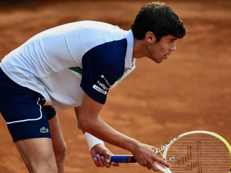 Rodrigo Pacheco se quedará con las ganas de disputar el main draw en Roland Garros.