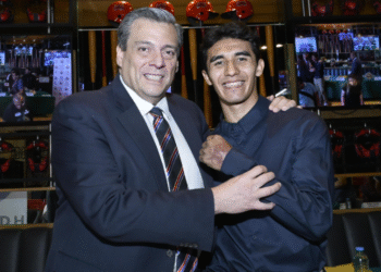 Ángel Sauceda no se recuperó de una lesión y no podrá seguir en el Grand Prix de Boxeo.