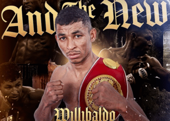 Willibaldo García es nuevo campeón mundial.