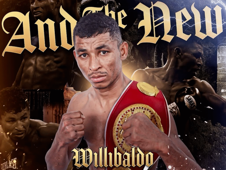 Willibaldo García es nuevo campeón mundial.