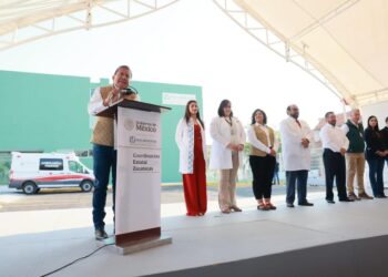 Zacatecas fortalece la cobertura en la atención de la salud al incrementar la infraestructura hospitalaria y de equipo.