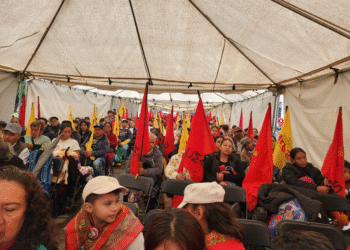 La CMAP celebra años de lucha en San Luis Potosí, con el acompañamiento de organizaciones nacionales e internacionales