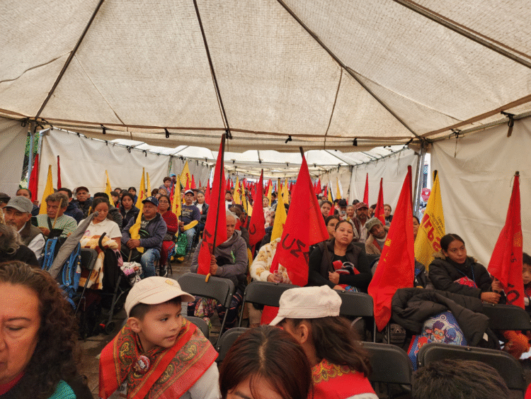 La CMAP celebra años de lucha en San Luis Potosí, con el acompañamiento de organizaciones nacionales e internacionales